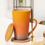 FDA Ceramic And Elegant Drinkware Cups BPA Free For Home & Restaurant