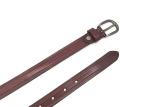 Casual Pin Buckle 23mm Women Cowhide Leather Belt