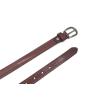 Buy cheap Casual Pin Buckle 23mm Women Cowhide Leather Belt from wholesalers