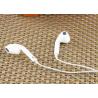 Buy cheap Brand New Mobile Phone Accessories Wired Iphone Earphone With Bluetooth Mic from wholesalers