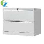 Wide Office Lateral File Cabinets Steel Storage File Cabinets 2 Drawer Metal
