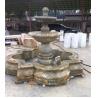 Buy cheap Antique Lion Head Stone Marble Water Wall Fountain Outdoor from wholesalers