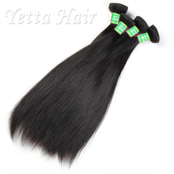 Buy cheap Natural Black Malaysian Human Hair Extensions / Beauty Straight Remy Hair from wholesalers