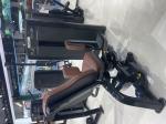 Dual Function Commercial Strength Fitness Equipment Pin Load Pec Fly Rear Delt