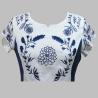 Buy cheap Hot Selling Woman Embroidery Short Sleeve Summer Autumn Lady Maxi Dress from wholesalers