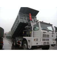 Buy cheap HOWO 70T Mining Tipper Truck / Off - Road Dump Truck ZZ5707S3840AJ product
