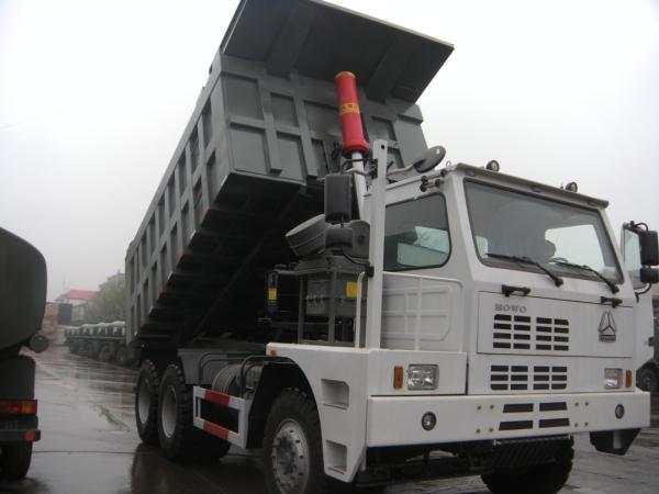 Buy cheap HOWO 70T Mining Tipper Truck / Off - Road Dump Truck ZZ5707S3840AJ from wholesalers