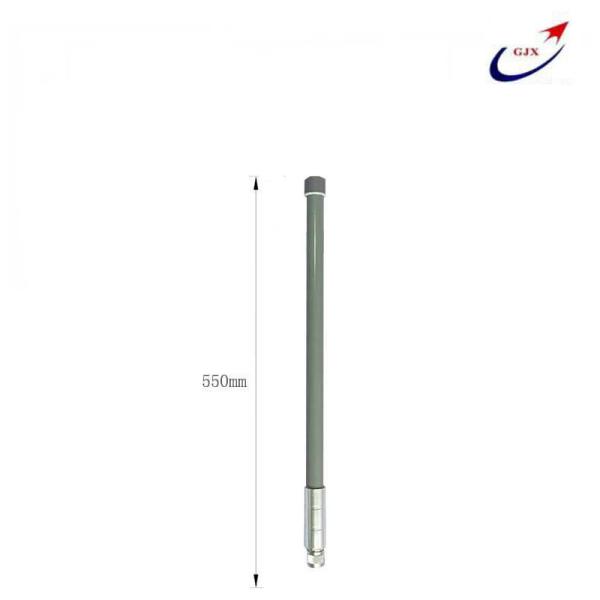 Buy cheap 2.4g fiberglass wifi omni antenna high gain 8dBi antenna 2.4g wireless router roof monitor base station N male antenna from wholesalers