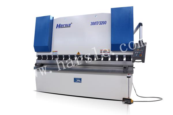 Buy cheap WC67Y-300TON3.2meter NC control Sheet Metal Plate Hydraulic Press Brake Bending Machines from wholesalers