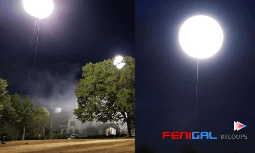 Buy cheap 1200W Inflatable LED Balloon For Professional Film And TV Lighting from wholesalers