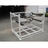 Buy cheap Heavy Trucks Automotive Spare Parts Customizable Stacking Shelves Adjustable Auto Industry Steel Tire Rack from wholesalers