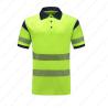 Buy cheap Reflective PPE Safety Wear Summer New Breathable Quick-Drying Reflective POLO Shirt/T-Shirt With Custom Logo from wholesalers