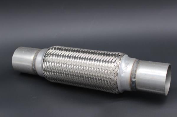 Buy cheap Ss409 45×152mm Id 1.75" Stainless Steel Exhaust Parts Flex Pipe from wholesalers