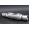 Buy cheap Ss409 45×152mm Id 1.75" Stainless Steel Exhaust Parts Flex Pipe from wholesalers
