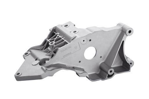 Construction Parts Zinc Aluminium High Pressure Die Casting Polished Chrome