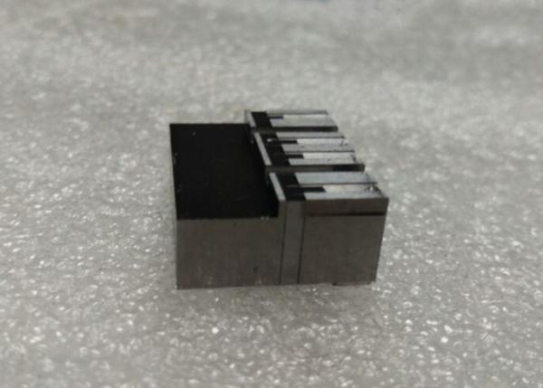 Buy cheap Tungsten Steel Progressive Metal Stamping Dies Texture Surface Ra0.4um Roughness from wholesalers