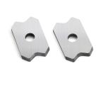 Solid Tungsten Carbide Edge Banding Cutter For Woodworking 20x12x2-2R2