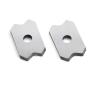 Buy cheap Carbide Profile Knife For Woodworking 20x12x2mm 2R1.5 from wholesalers