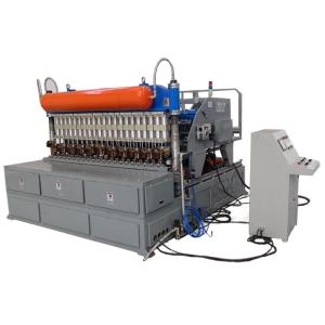 China Automatically Bending 3-6mm Fence Mesh Machine Wire Mesh Making Machine on sale