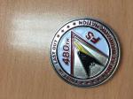 2015 Manufactory production gold metal souvenir coin high quality custom fake