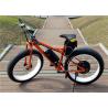 Buy cheap LCD Display Electric Fat Bike KMC Chain / CHAOYANG Tire 60kph Defiant from wholesalers