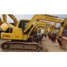 Buy cheap Komatsu Used MINI 6 Ton Excavator , PC60-7 Crawler Excavator from wholesalers