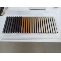 Buy cheap Wooden Oak Slat Wall Panel Moisture Proof Acoustic Wood Slat Panel product
