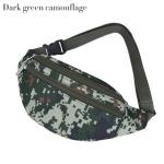 Customized Female Waist Bag Mans Belt Brand Fashion Chest Handbag Unisex Fanny