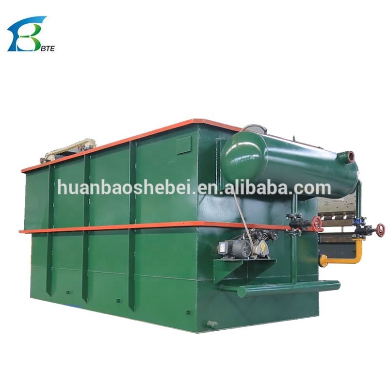 0.5Mpa Capacity Solid Liquid Separation Pretreatment Equipment for Wastewater Treatment