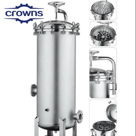 Sediment Filtration Heavy-Duty Big Blue Cartridge Filter Housing,Self Cleaning