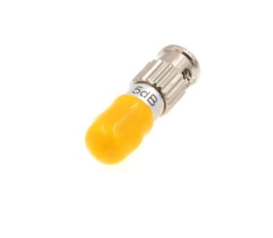 Buy cheap 5dB Fiber Optic Attenuator Single Mode LC UPC For Optical Margin Testing from wholesalers