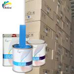 Odorless Stable Crystal Blue Car Paint UV Proof Metallic Automotive Paint
