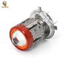 Buy cheap 15W Metal White Yellow Flash Pink Ring LED Lens H4 BA20D Motorcycle Headlamp from wholesalers
