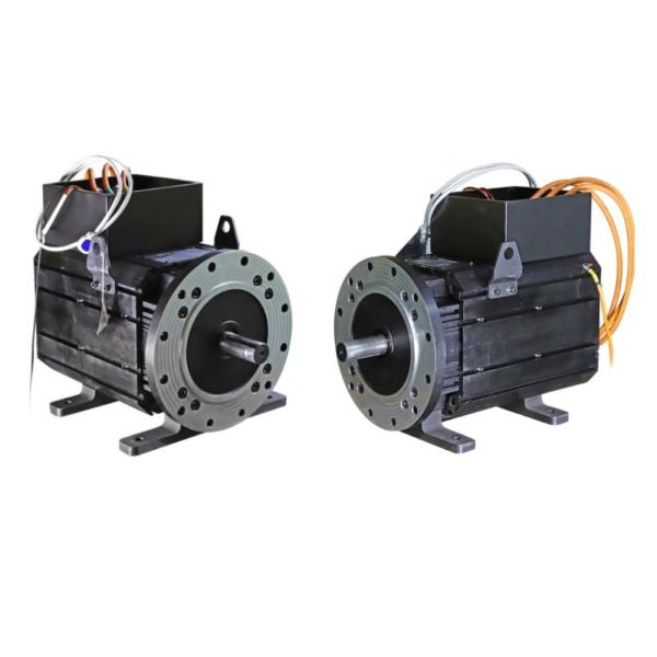 Buy cheap Air Cooled Fan 7.5KW 18000RPM Ac Synchronous Electric Motor from wholesalers