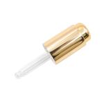 13 415 Gold Pressing Dropper Plastic Bottle Dropper Straw Anodized