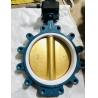 Buy cheap Low Temperature Cast Iron Wafer Lug Type Butterfly Valve Distributor from wholesalers