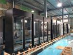 Large Capacity Single Temperature Refrigeration Equipment Cold Drink Display