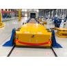 Buy cheap Machinery Mobile Electric Steerable Molds Rail Cart from wholesalers