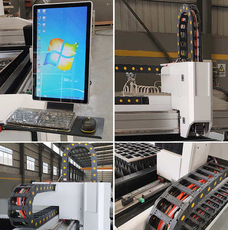 1530 1000W Fiber Laser Cutting Machine 100m/min For Metal Sheet