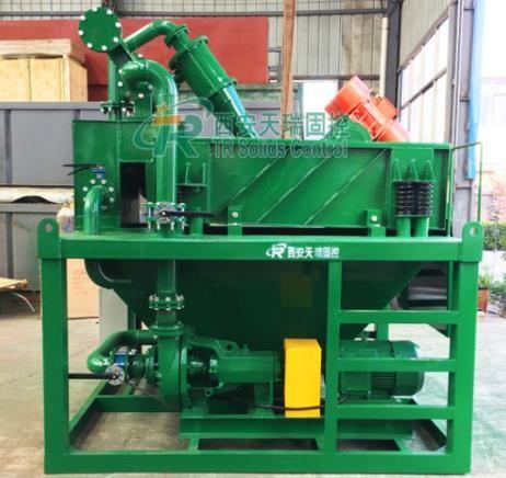 Buy cheap Compact Size Drilling Mud Equipment Drilling Mud Disposal Green Color from wholesalers