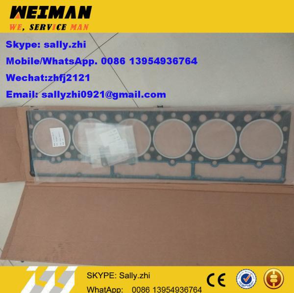 Buy cheap brand new shangchai engine parts, cylinder gasket, 4110000186108 for shangchai engine C6121 from wholesalers