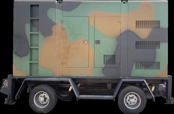 Buy cheap OEM 500kw Trailer Diesel Generators Ac Alternator Soundproof Water Cooled Dg Sets from wholesalers