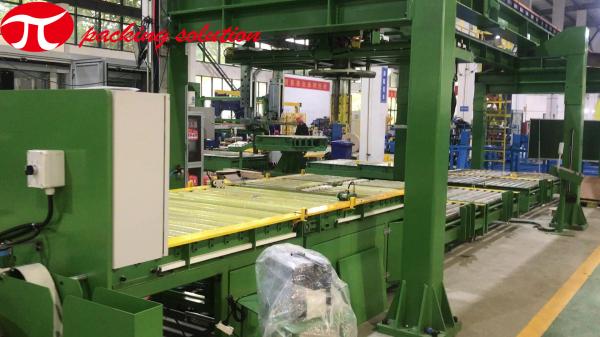 Buy cheap Customized Welding and Stacking Coil Slitting Line for Stretch Film Packaging Materials from wholesalers