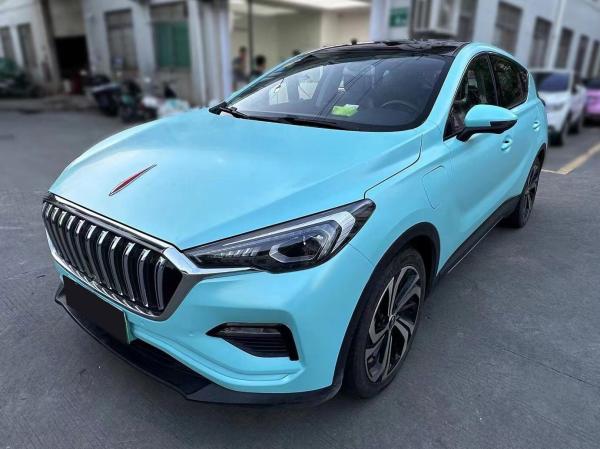 Buy cheap Color Wrap Film Anti Scratch Electric Light Tifany Blue Self Healing Wrap Dry Apply from wholesalers