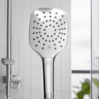Buy cheap High And Short Luxury Bathroom Hotel Shower Head Buttons Can Change The Nozzle product