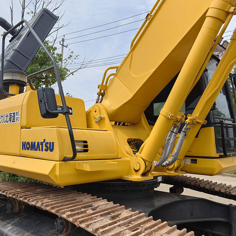 Japan Used Komatsu PC350-7 Excavators Stable Performance Tracked Excavator 35Ton