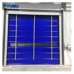 Buy cheap 13m Height Exterior High Speed Roller Shutter Door Fabric Soft Curtain Windproof from wholesalers