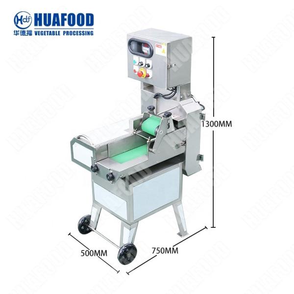 Buy cheap Hot Selling Papaya Coconut Vegetable Conveyor Cutting Machine With Low Price from wholesalers