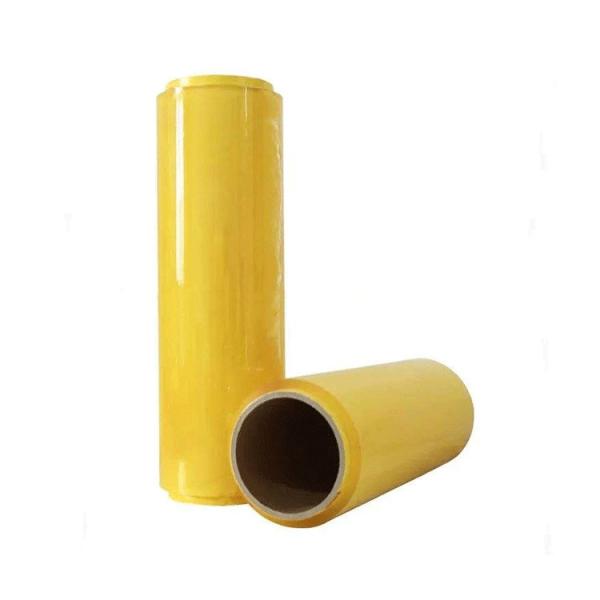 Buy cheap Fresh Food Wrap Transparent PVDC Cling Film Wrap Slide Cutter Stretch Film from wholesalers