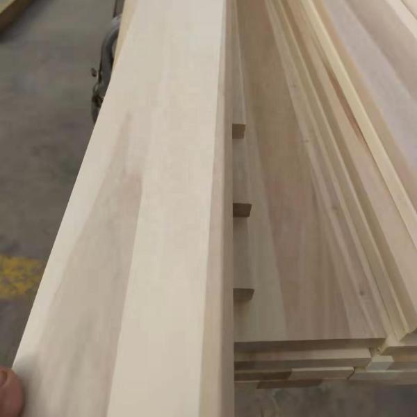 Buy cheap Home Office Furniture Poplar Straight Panel Solid Wood Bed Slats from wholesalers